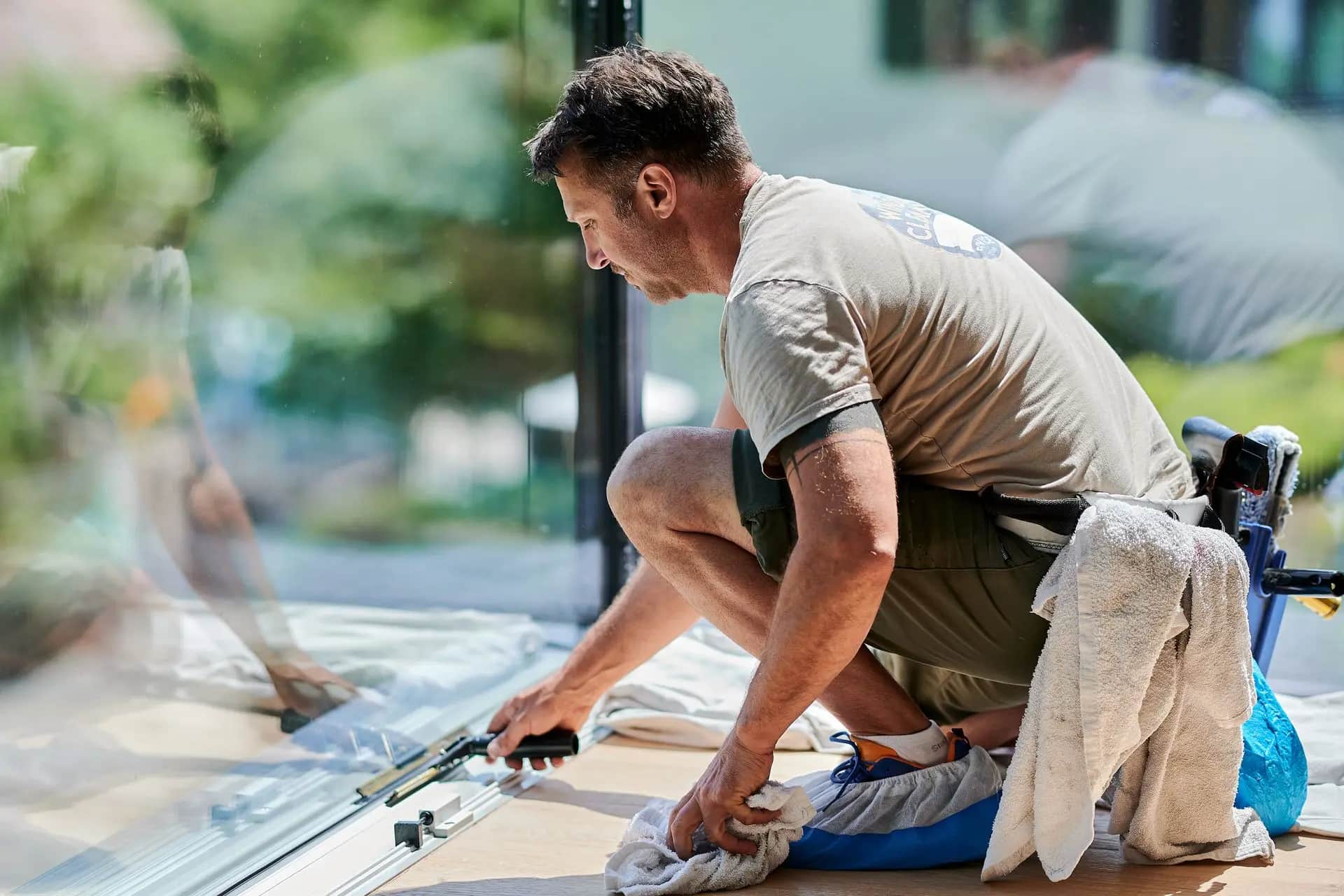 Protecting Your Interiors While We Work | Orloff's
