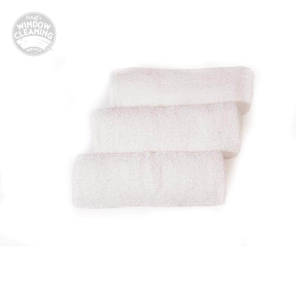 100% cotton cleaning cloths