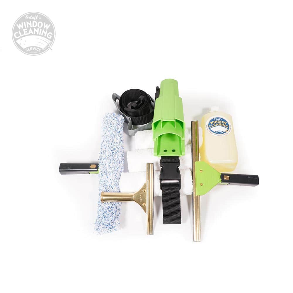 Orloffs Squeegee Pro Pack: all tools at a glance