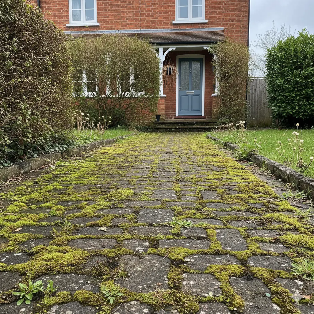 Professioneller Algen- und Moosvernichtungs-Sprühservice Professioneller Algen- und Moosvernichtungs-Sprühservice