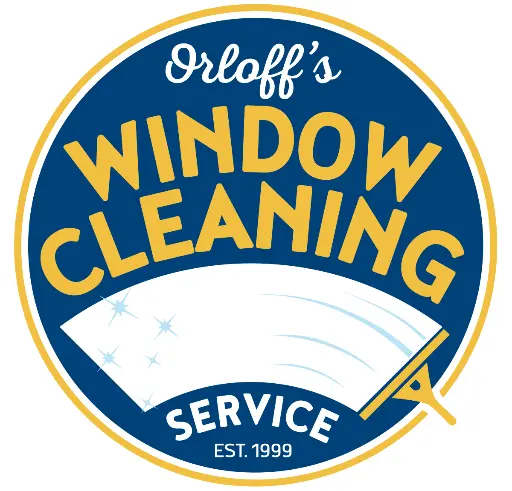 Orloff's window cleaning service logo
