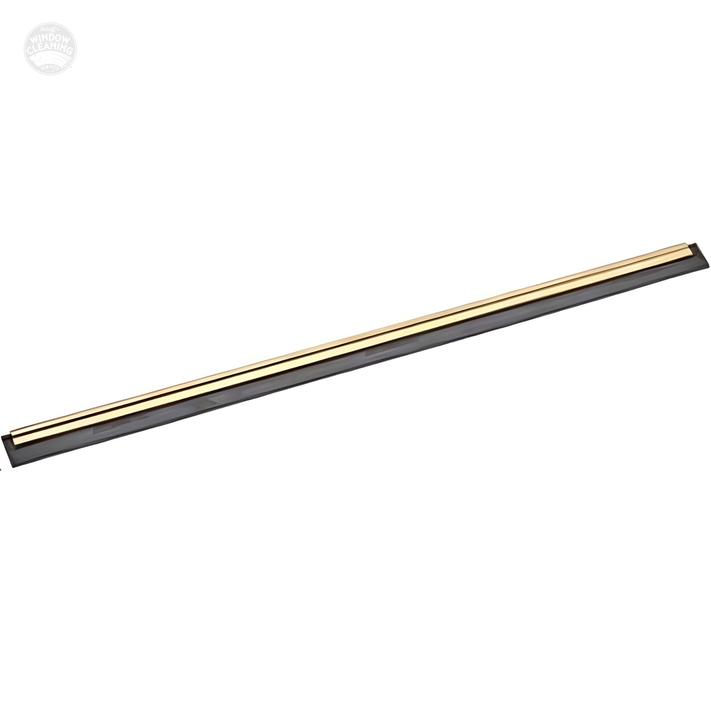 Squeegee channel brass 