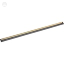 Squeegee channel brass 