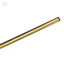 Squeegee channel brass 