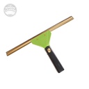 Squeegee handle swivel + brass channel 35cm