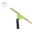 Squeegee handle swivel + brass channel 35cm