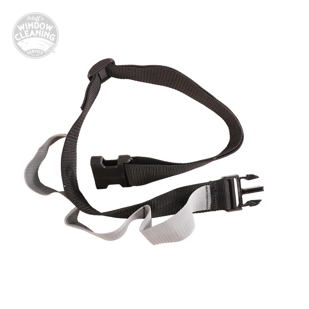 Hüftgurt für Glasreinigungstücher