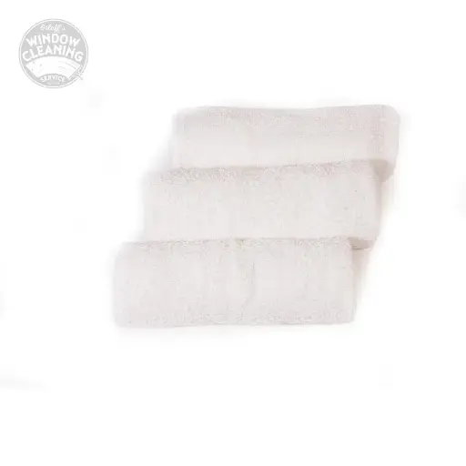 [OWCSCR] 100% Baumwolle Putzlappen x3