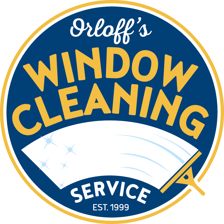 Orloffs Window Cleaning Service Logo Black